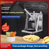 Coupe-frites manuel commercial et domestique, trancheuse à légumes et fruits, coupe-pommes de terre – Meilleures ventes