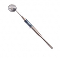 Set Peralatan Pemeriksaan Gigi 3-Piece Dental Kit Cermin Explorer Pinset Instrumen Manual Baja Tahan Karat Jerman Berkualitas Tinggi 1 Tahun