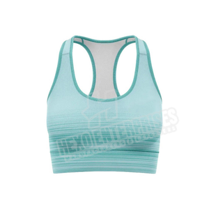 Soutien-gorge de sport pour femmes de haute qualité, grande taille, vente en gros de vêtements d'entraînement personnalisés, respirants et bon marché - Product Image 2