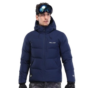 Chaqueta acolchada para hombre hecha a medida 2023 Venta caliente Chaquetas de burbuja con capucha de invierno de la mejor calidad Diseño de moda Precio al por mayor barato - Product Image 3