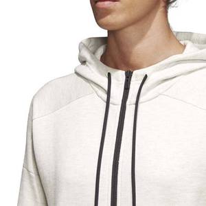 Sweats à capuche surdimensionnés pour femmes en tricot imprimé personnalisé 2026, 100% coton respirant, fabriqués en usine dans toutes les couleurs, pour l'hiver - Product Image 4