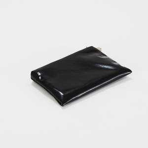[Y también] Cartera de cuero esmaltado para tarjetas, peso ligero, diseño compacto, uso diario ligero, tarjetero, tarjetero - Product Image 6