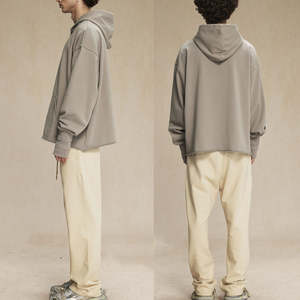 Sudaderas con Capucha Lisas de Algodón Extra Grandes Personalizadas de Invierno para Hombre, Sudadera Unisex al por Mayor, Sudaderas con Capucha y Camisetas de Talla Grande para Hombre - Product Image 2