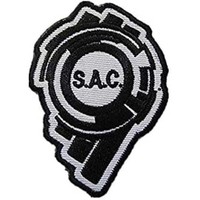 Écusson carré vintage personnalisé pour agent de sécurité, 82e Brigade Aéroportée Multicam, brodé à la machine, en feutre non tissé, 3 pouces