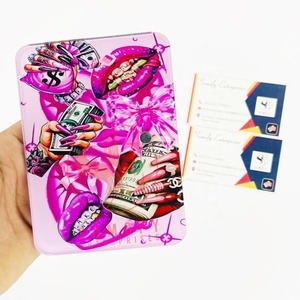Somofy Enterprises Acrylic Lash Tiles Eyelash Extension Beauty <b>Tool</b> Butterfly Square Heart Shapes Reusable <b>Waterproof</b> - Product Image 6