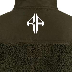 Profesional por ATLANTIC Venta al por mayor Unisex Outdoor Fleece Chaquetas Impresión personalizada Poliéster/Algodón Alta calidad - Product Image 5