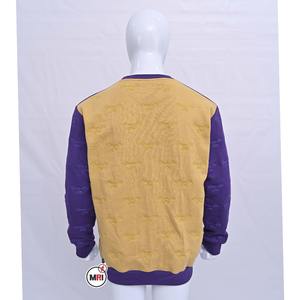 Sudadera de calidad superior totalmente 3D bordado en la parte delantera y trasera bordado pesado Unisex sudadera de lana de algodón de gran tamaño - Product Image 6