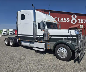 Bon prix 2011-2015 pour Freightliner FLD132 Classic XL RHD/LHD, semi-remorque avec cabine couchette d'occasion, livraison mondiale - Product Image 2