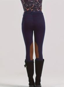 Pantalones de Montar a Caballo Jodhpur Personalizados para Mujer, con Parche en la Rodilla, Elásticos en Cuatro Direcciones, Antibacterianos, Transpirables y Deportivos - Product Image 6
