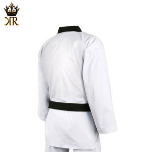Vente directe d'usine Uniformes de Taekwondo professionnels personnalisables avec logo/taille Équipement d'arts martiaux - Product Image 5