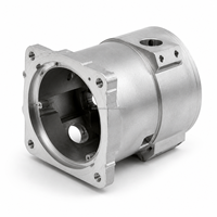 Support de moteur en aluminium usiné CNC sur mesure pour la robotique, l'automatisation et l'équipement industriel de précision