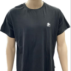 T-shirt personnalisé pour homme, 100% coton, tissu tricoté, respirant, écologique, décontracté, manches courtes, unisexe - Product Image 1