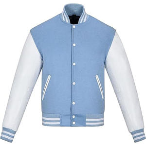 Chaquetas Varsity de Lana con Parches para Unisex, Color Personalizado, Precio Económico, Chaqueta Varsity para Hombre - Product Image 1