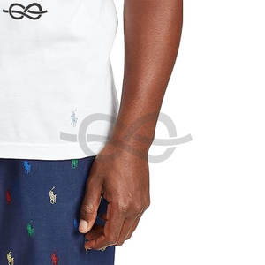 Camiseta de cuello redondo de corte clásico para hombre, camisetas de algodón cómodas de primera calidad, ropa de armario versátil, suave y transpirable - Product Image 6