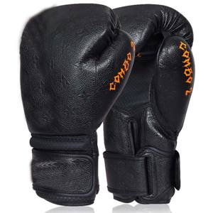Guantes de boxeo MMA con correa de muñeca ajustable, ideales para artes marciales, boxeo y entrenamientos de bolsa pesada - Product Image 1