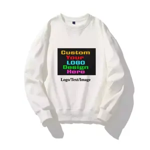 2023 sweat à capuche personnalisé en gros Streetwear hommes sweat-shirt imprimer unisexe de haute qualité surdimensionné coton organique silicone décontracté - Product Image 6