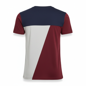 T-shirt pour homme à col rond, coupe confortable, 100% coton, logo personnalisé, multicolores, 240 grammes, style décontracté surdimensionné, fabricant OEM - Product Image 2