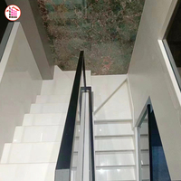 Marbre blanc pur, marbre blanc naturel de qualité supérieure pour escaliers, marbre blanc de haute qualité pour sols et escaliers