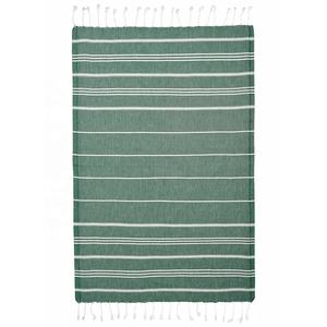 Denizli Turkish Cotton <b>Hand</b> <b>Towel</b> Set Custom Brand Striped <b>Pattern</b> Quick Dry Super Absorbent Eco-Friendly Lightweight Multi-Use - Product Image 4