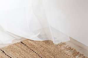 Juegos de alfombras de yute 100% hechos a mano con textura tejida plana, perfectos para decoración ecológica del hogar y espacios de vida elegantes - Product Image 5