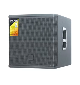 ลำโพงซับวูฟเฟอร์เกรดอุตสาหกรรม VPX718S สำหรับประกอบเอง พร้อมบริการปรับแต่งแบบ OEM/ODM และรับประกัน 3 ปี สำหรับงานกลางแจ้ง - Product Image 2