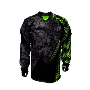 Jersey Reversible para Paintball con Forro Interior, Colores Personalizados de Alta Calidad, Servicio Personalizado OEM, Jersey de Poliéster con Retención de Forma - Product Image 1