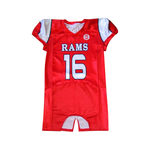 Fabricante de camisetas de fútbol americano sublimadas personalizadas al por mayor en Pakistán - Product Image 1