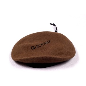 เบเร่ต์ขนสัตว์เบเร่ต์พิธีฝรั่งเศสเบเร่ต์งานออกแบบโลโก้ได้ตามต้องการ - Product Image 1