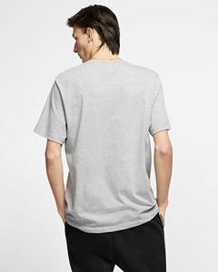 T-shirts décontractés d'été pour hommes, style personnalisé, légers, respirants, à séchage rapide, à manches courtes, en polyester/coton, couleur unie - Product Image 6