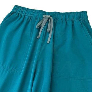 Ventes en gros de tenues médicales de haute qualité pour hôpital, ensembles de blouses pour infirmières unisexes, jogging en coton et polyester, personnalisables - Product Image 4