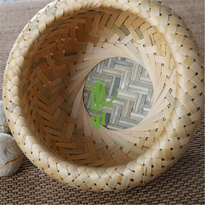 Vente chaude Bambou Panier À La Main Fruits Légumes En Gros Fabriqué Au Vietnam - Product Image 3