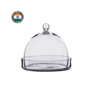 Good Quality Home Decoration Small Clear <b>Glass</b> <b>Cloche</b> Available at Bulk Quantity - Product Image 1