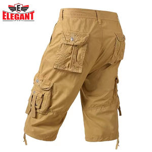 Shorts Cargo Nouvel arrivage Meilleur short doux au toucher Prix compétitif Nouveau design Vêtements pour adultes Short en sergé de coton 100% - Product Image 3