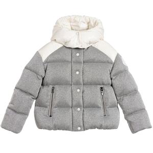 Chaqueta Acolchada de Lona Ecológica, Impermeable y Transpirable para Hombre, con Cuello Alto, para Invierno, al por Mayor y Personalizada - Product Image 5