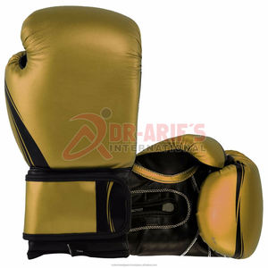 Gants de boxe personnalisés avec logo, gants de combat, poignées en cuir, légers, imperméables, pour l'entraînement, le Muay Thai, le Kickboxing, le Sparring - Product Image 4