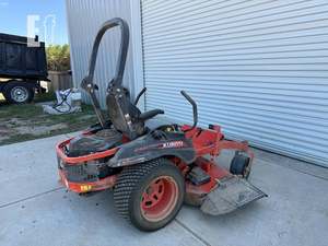 Para Z781i, Cortadora de Césped de Giro Cero de Grado Industrial, 125cc, 4 Tiempos, 24V, 1300W - Product Image 6