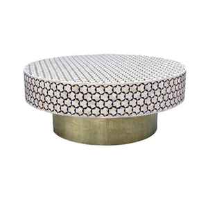 Mueble de Almacenamiento de Madera con Incrustaciones de Hueso, Tamaño Personalizado, Diseño Moderno, Regalo de Diwali, Fabricante de la India - Product Image 1