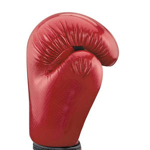 Gants d'entraînement professionnels en cuir personnalisés pour la boxe et le kickboxing Caractéristiques imperméables avec poignet lacé - Product Image 5