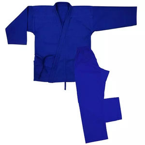Uniforme de Karate, Uniforme de Entrenamiento de Jiu Jitsu Gi, Trajes de Artes Marciales Ligeros, Uniforme de Entrenamiento de Karate Deportivo Tradicional Blanco - Product Image 2