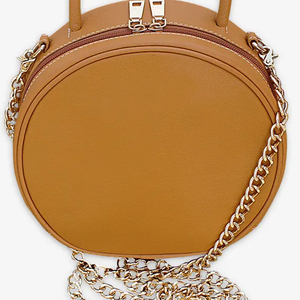 Bolsos de cuero para mujer, bolsos de mano ligeros de cuero genuino con logotipo personalizado de lujo - Product Image 3