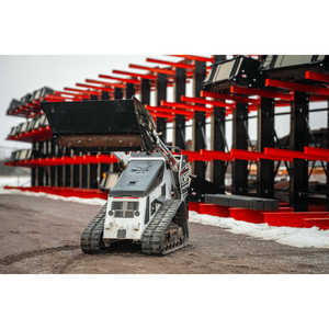 Accesorios CMP SQ0311112, Cucharón para Minicargadora de Nueva Construcción con Rastrillo Harley Integrado, Cucharón Hydra para la Industria - Product Image 2