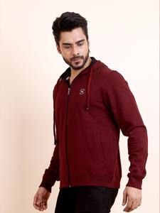 เสื้อกันหนาวมีฮู้ดแขนยาวผ้าฟลีซแบบเรียบง่ายเสื้อสเวตเชิ้ตผ้าฟลีซเนื้อนุ่มมีสไตล์อบอุ่นสวมใส่สบายๆสำหรับทุกฤดูกาล - Product Image 4