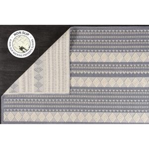 Alfombra Vintage Lavable y Antideslizante para el Hogar Netline, Alfombra de Algodón de 4 m de Ancho para Sala de Estar y Dormitorio - Product Image 2