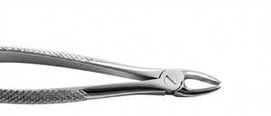 Pinzas para Extracción de Dientes Superiores, Ergonómicas, Manuales, de Acero Inoxidable Pulido, Instrumento Quirúrgico Dental Reutilizable - Product Image 2