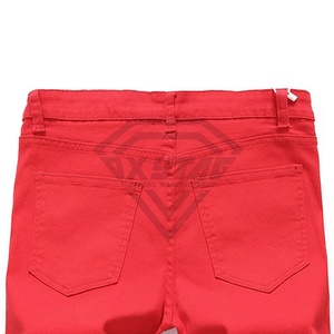 Streetwear de couleur unie personnalisé pour hommes Short en jean cargo pour homme de haute qualité vintage lavé à l'acide été pour homme Short en jean - Product Image 6