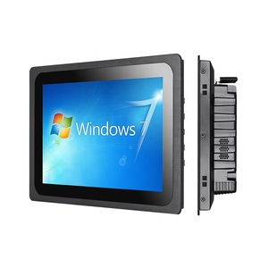 Bảng điều khiển gắn kết ip65 cảm ứng công nghiệp aio pc i3/i5/i7 4g + 128g 10.4/12/13.3/15/17/19/21.5 inch cảm ứng điện dung công nghiệp pc - Product Image 3