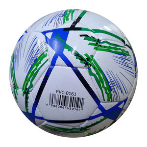 Ballon de football cousu à la main de haute qualité sur mesure Formation de football Formation en gros Fabrication de matériaux en cuir - Product Image 3