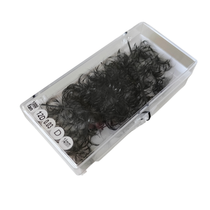 Nuevo y caliente estilo coreano Pbt fibra 1000 caja 0,03mm a 0,20mm 12D ventiladores Promade sueltos hechos en Vietnam - Product Image 1