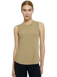 Light Weight <b>Women</b> Sports Gym Fitness Yoga Workout <b>Vest</b> Front Custom Logo Elastic Stretchy Quick Dry Breathable Tank <b>Top</b> - Product Image 6