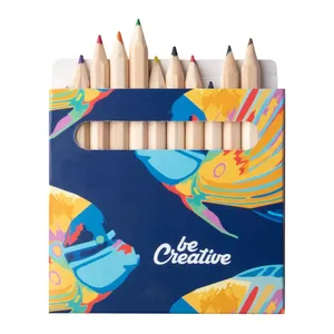 Ensemble de crayons de couleur personnalisés Penxil 12 couleurs pour l'expression créative - Product Image 2
